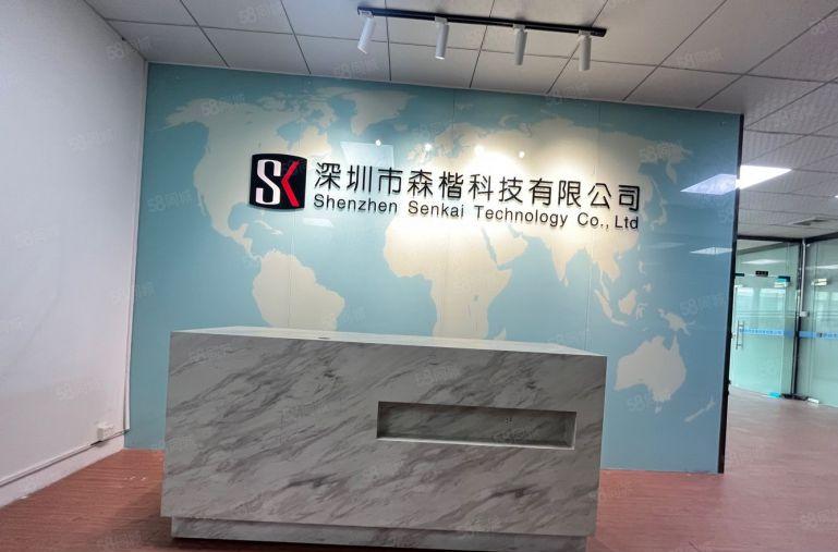 龙华油松380平原房东厂房出租带精装大气前台2加1格局好停车