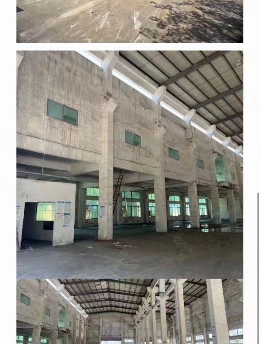 观澜独院钢构1000平带2000平空地28块钱可进拖头