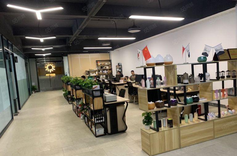 龙华锦绣江南1000平精装修电商办公仓库厂房出租100平起分