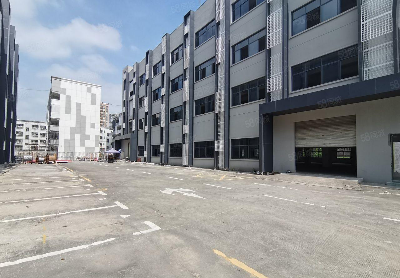 龙华建筑面积出租独栋独院6000平厂房出租可分租工业园仓库租