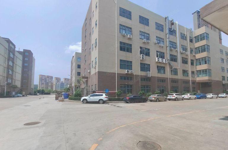 观澜原房东红本高新厂房8000平独栋仓库出租一楼上500可租