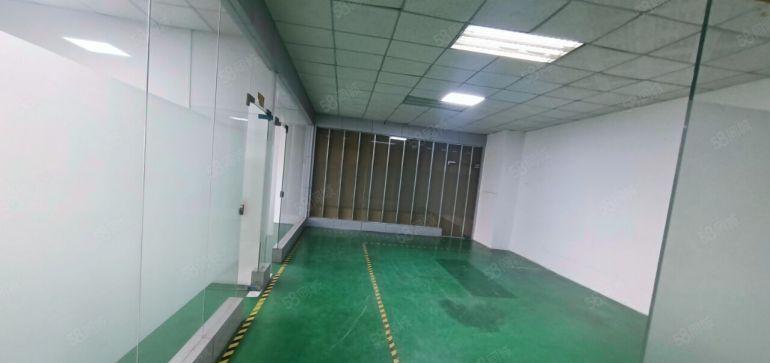 龙华油松精装修厂房出租248平 带两办公室