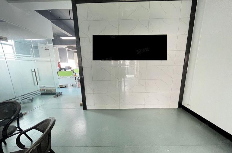 龙华大浪原房东楼上500平精装修办公室厂房仓库出租