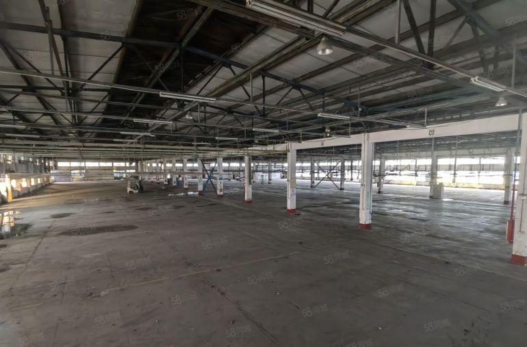 龙华清湖原房东独院10米钢构厂房出租10000平，仓库可分租