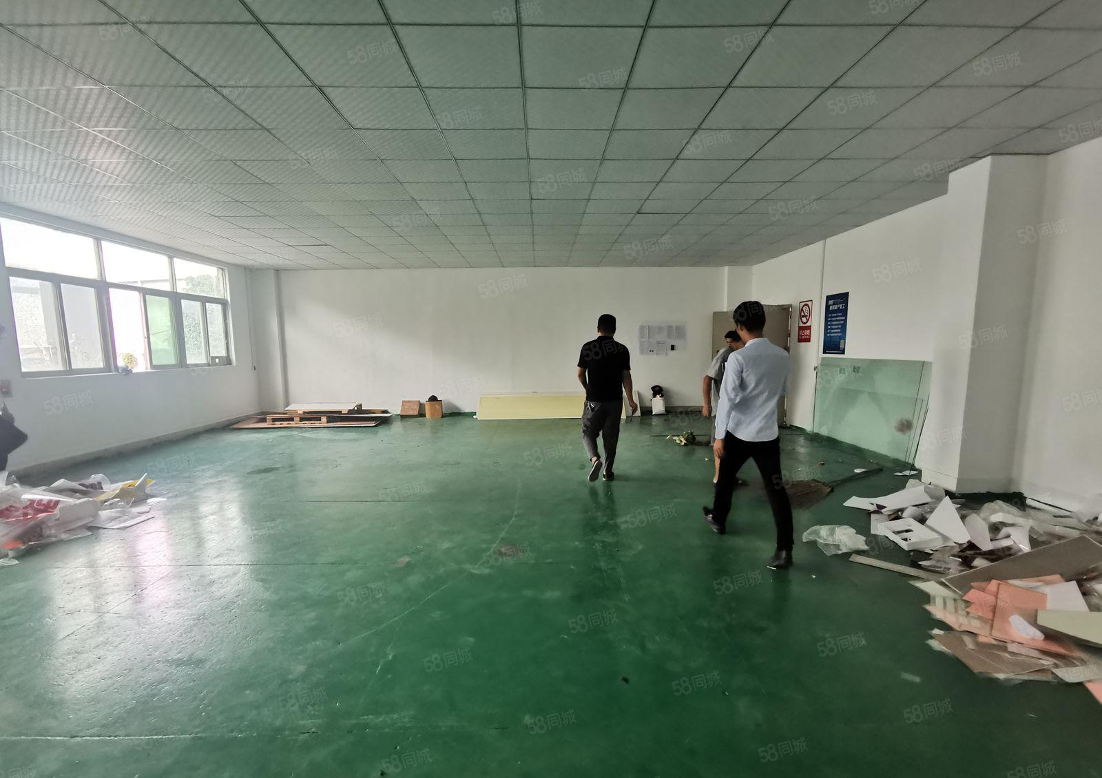 观澜新田新出楼上750平方原房东带红本仓库厂房出租