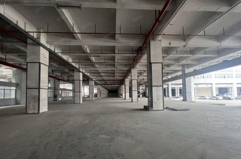 龙华物流园每层高6米厂房仓库出租20000平大小可分拖头随进