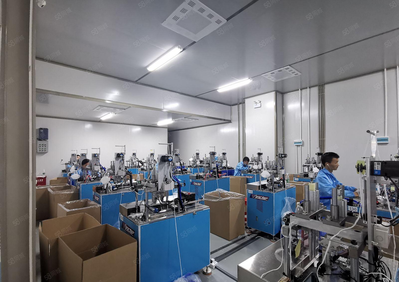 大浪商业中心2000平原房东无尘车间厂房出租无转让费水电齐全