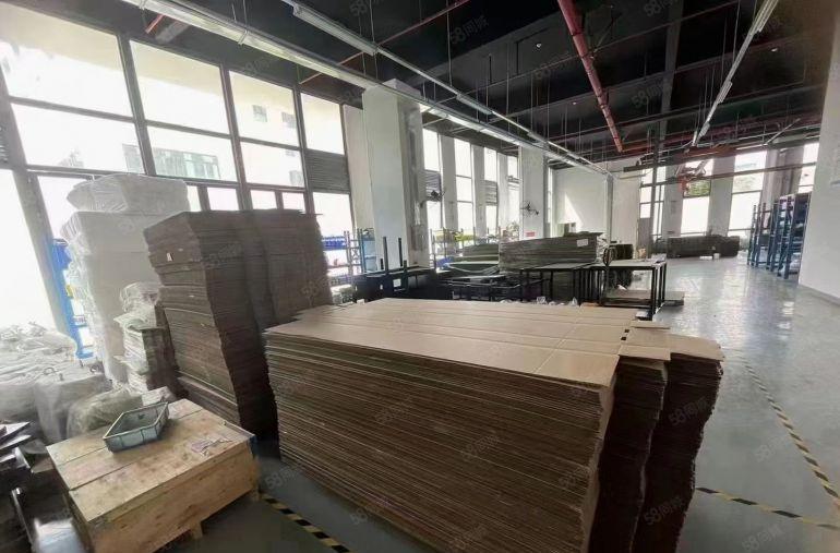 观澜福城分租200平至1000平仓库厂房低价出租带装修通水电