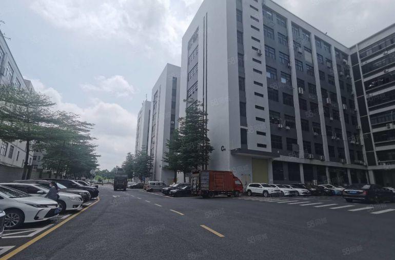 龙华大浪3楼新出整层2000平红本厂房豪华装修适合各种企业