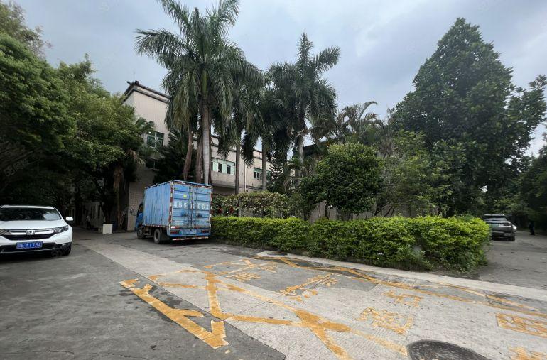 观澜花园式红本原房东独院厂房8500平方出租1500平起分租