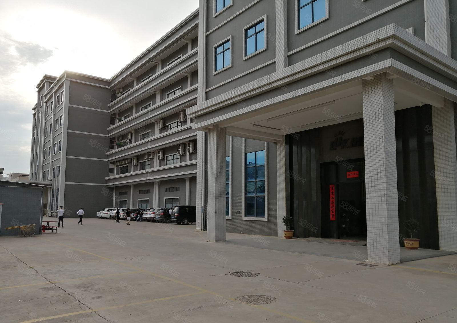 原房东！龙华清湖1.2万独院，可分租，独栋厂房仓库低价出租