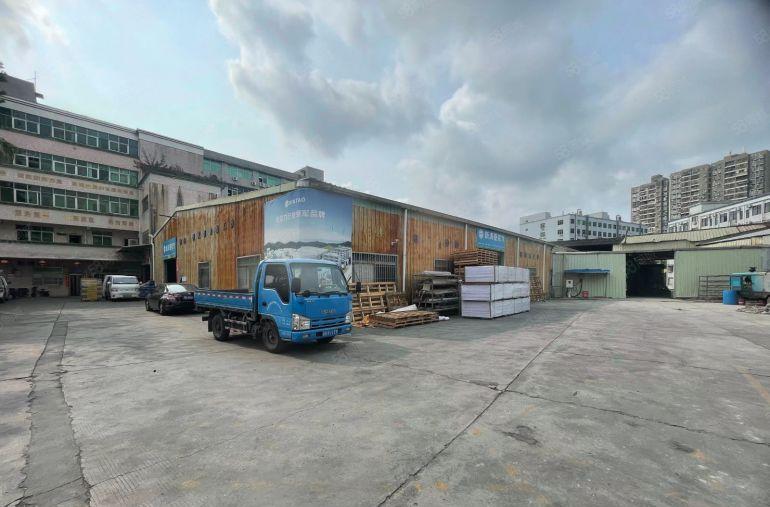 龙华元芬地铁口5000平方米独门独院单层钢构厂房出租