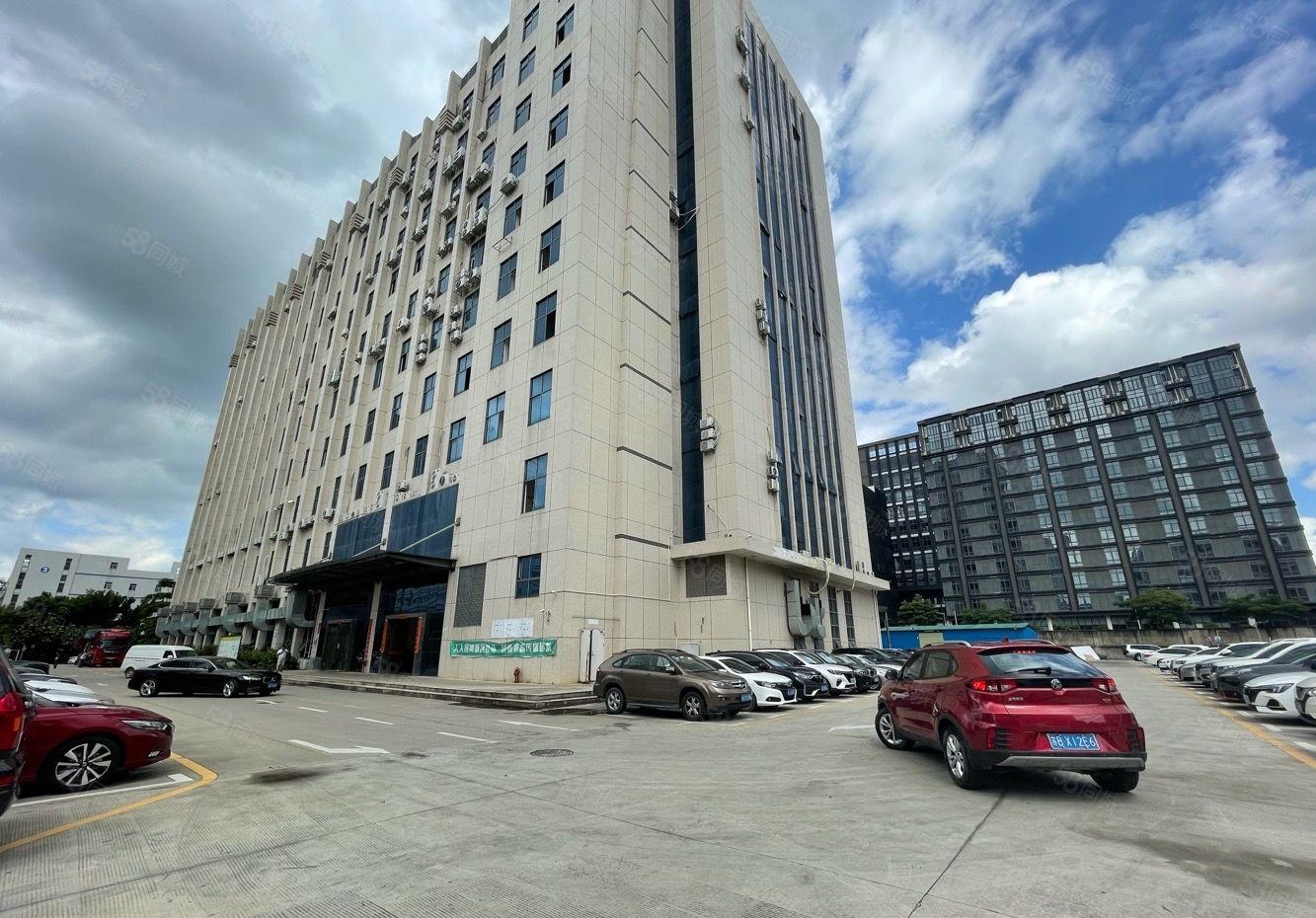 龙华大浪原房东厂房出租带有卸货平台和雨棚空地面积大小面积分租