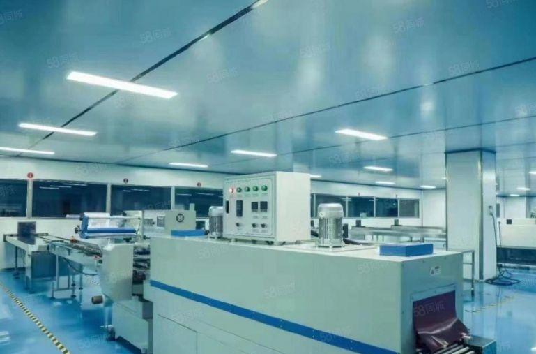 龙华大浪35000平精装修红本独栋厂房原房东贴片研发医疗