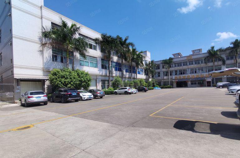 深圳龙华厂房大浪出租办公仓库2000平超大空地整租分租工业园