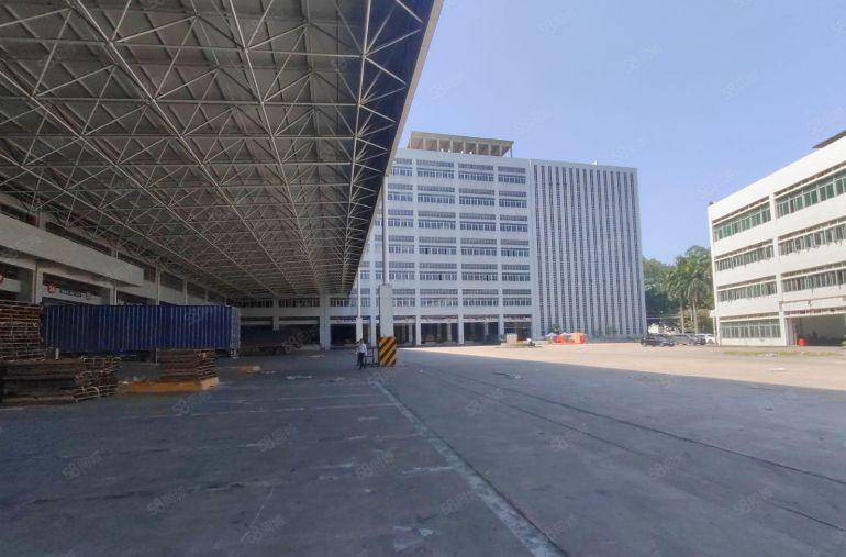 龙华红本物流仓500平方厂房仓库出租带消防喷淋卸货平台地铁口