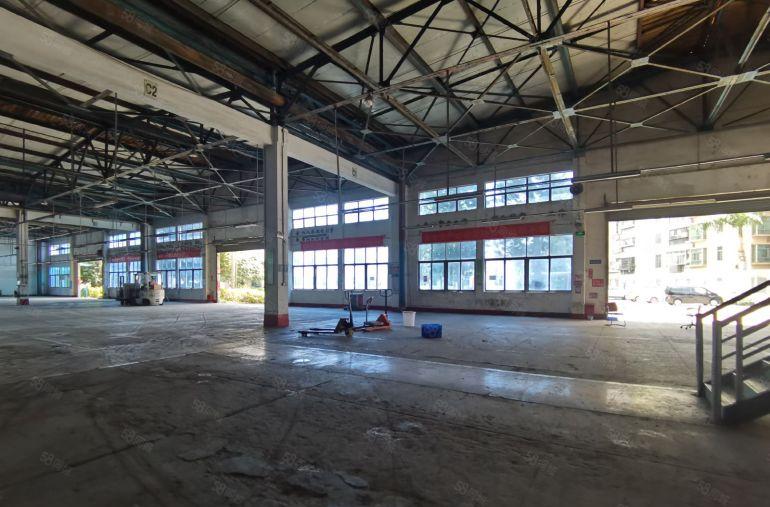 新出独院钢构8000平，龙华主干道边上，层高10米，空地超大