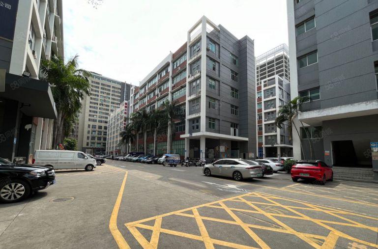 龙华大浪明君工业园1300平精装修办公室仓库厂房出租可分租