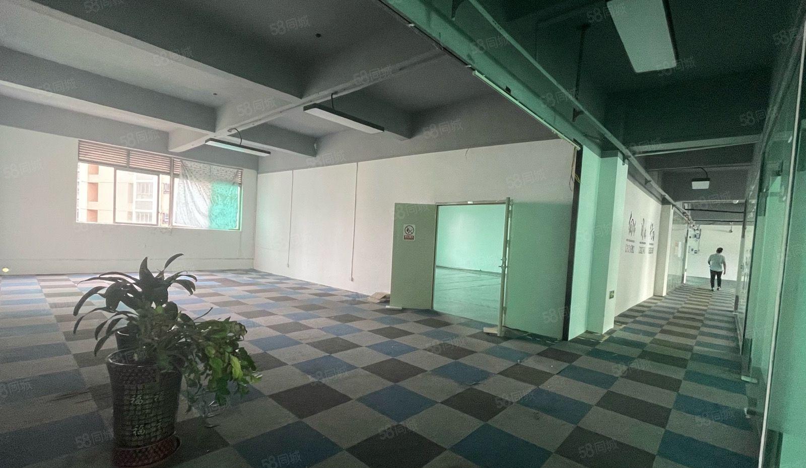 龙华民治工业园精装修1000平方可分租200平方仓库厂房出租