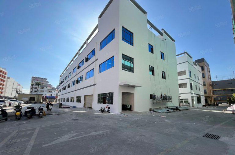 龙华油松原房东工业园1200平精装修办公室仓库厂房出租可分租