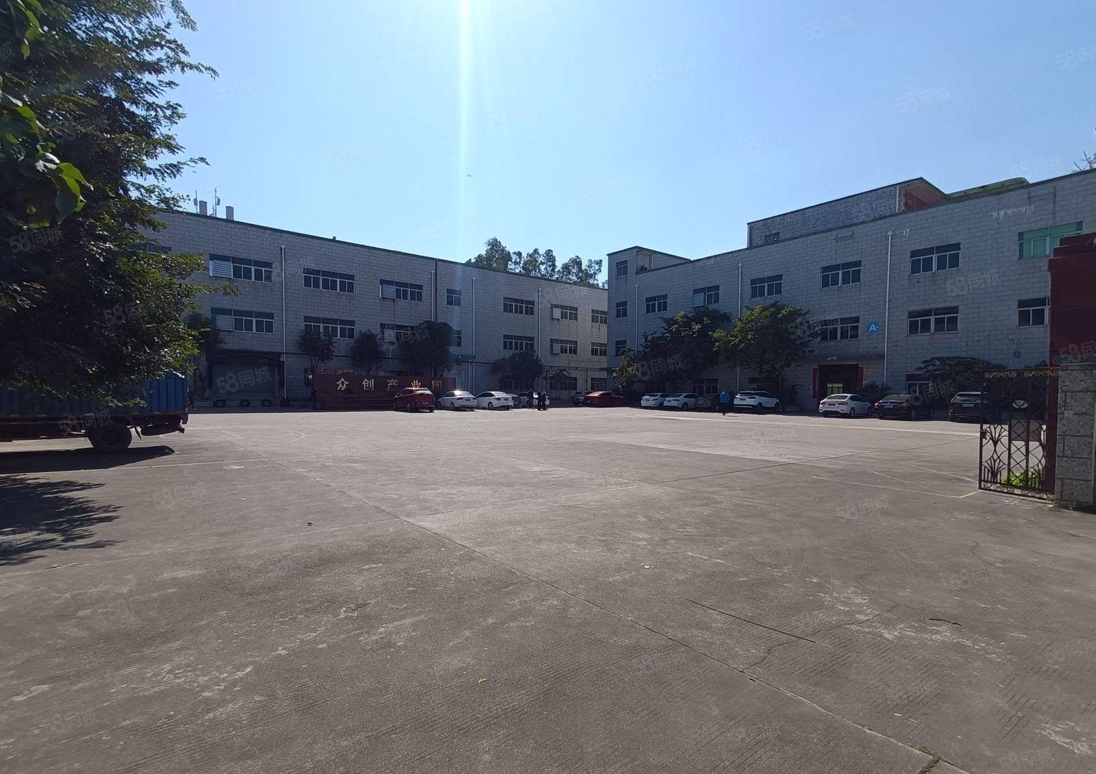 200平起租观澜原房东3万平独院红本厂房一二楼1800平出租