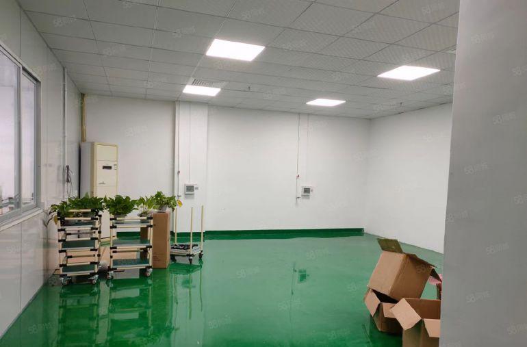 龙华大浪独院楼上带装修200~500平不等小面积厂房出租低价