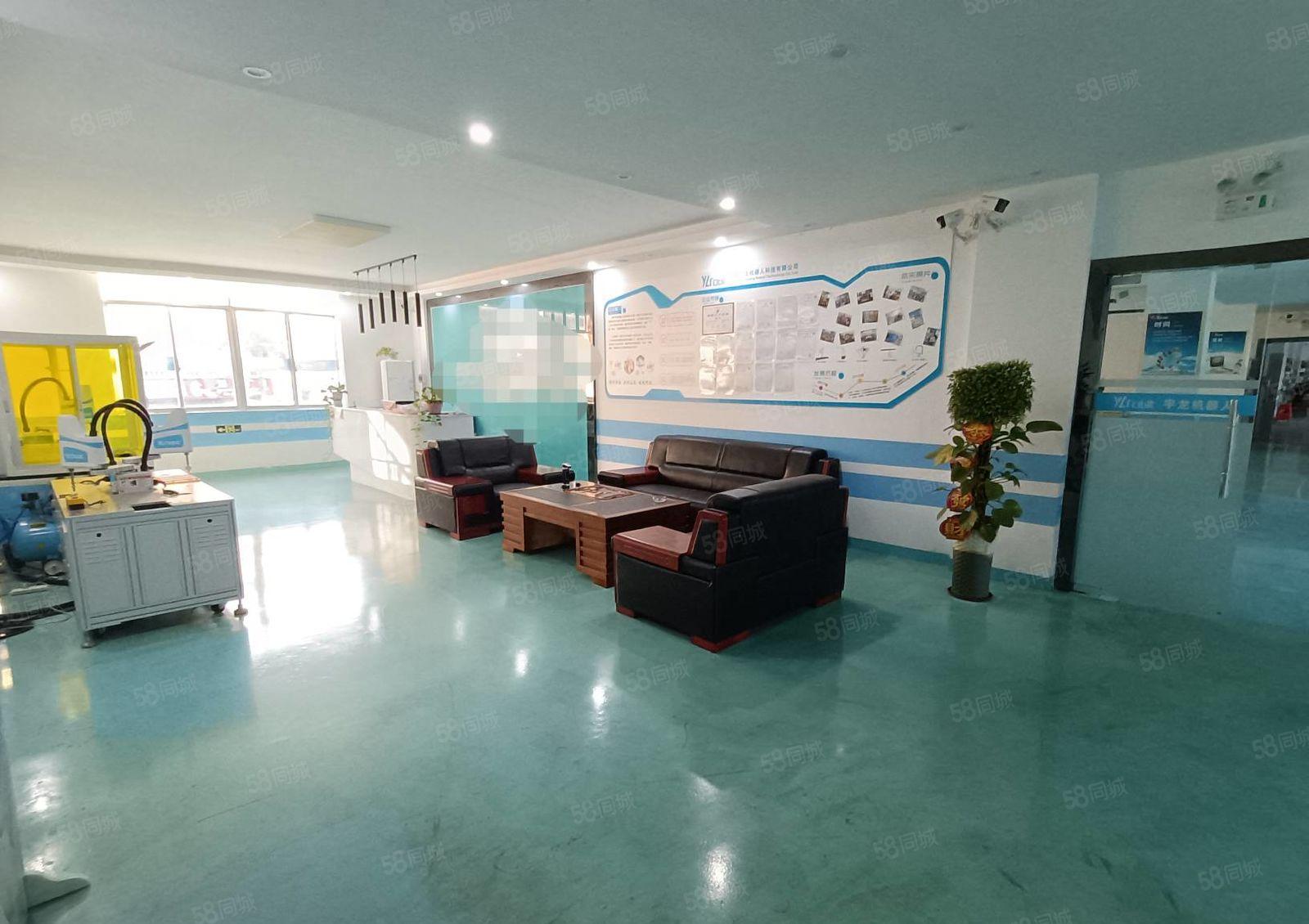 原房东直租 观澜地铁口旁一楼900平厂房带办公室100平起分