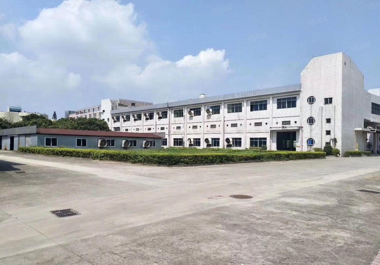 观澜原房东独门独院8000平厂房仓库办公室出租。