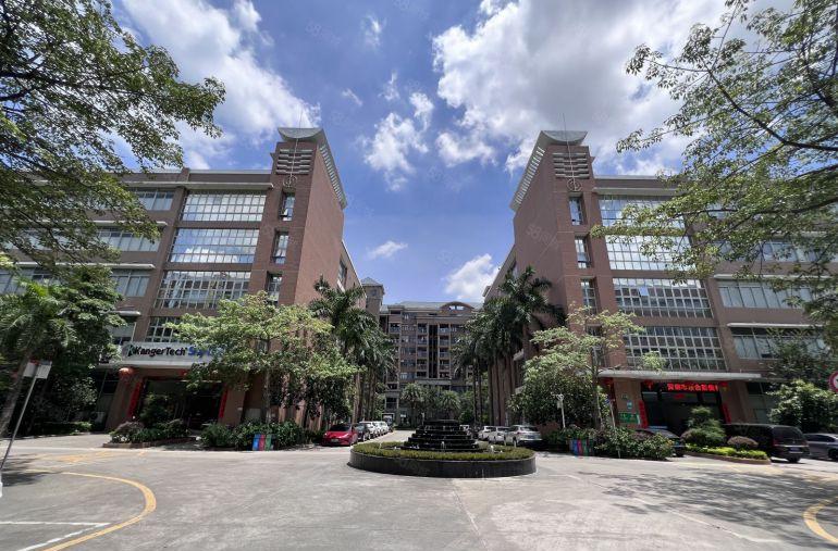 18元龙华观澜牛湖原房东工业区2000平精装办公仓库厂房出租