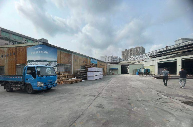 龙华元芬地铁口5000平方米独门独院单层钢构厂房出租