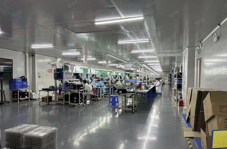 观澜银星科技园独院厂房5400平出租有红本可分租