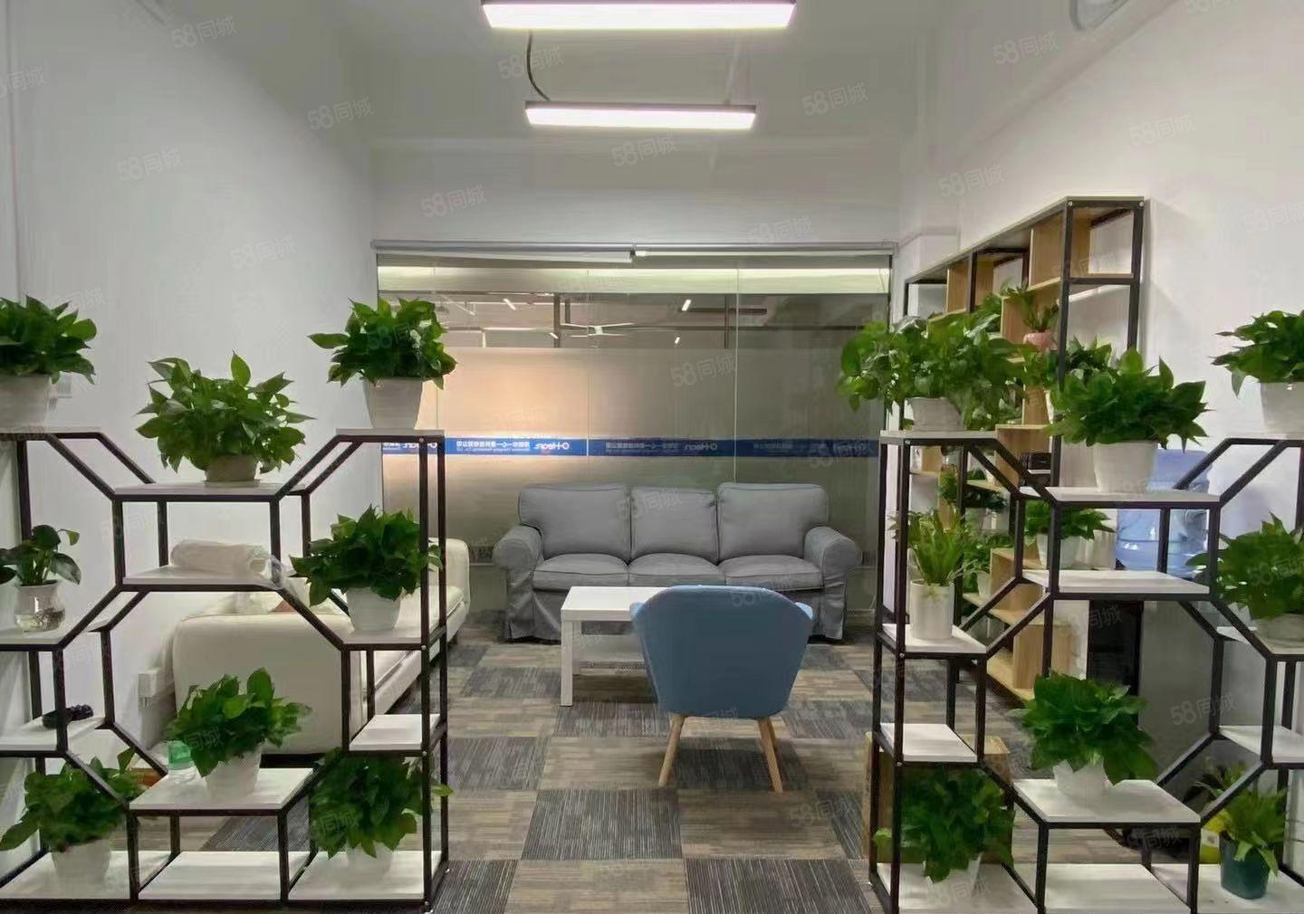 龙华大浪元芬地铁站556精装办公室厂房出租