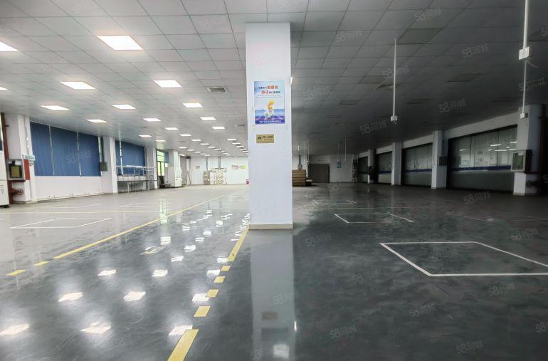 观澜地铁口原房东精装修办公厂房出租一楼仓库200平起可分租