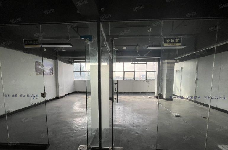 龙华牛湖原房东红本可分租精装修低价厂房仓库无尘车间一楼上出租