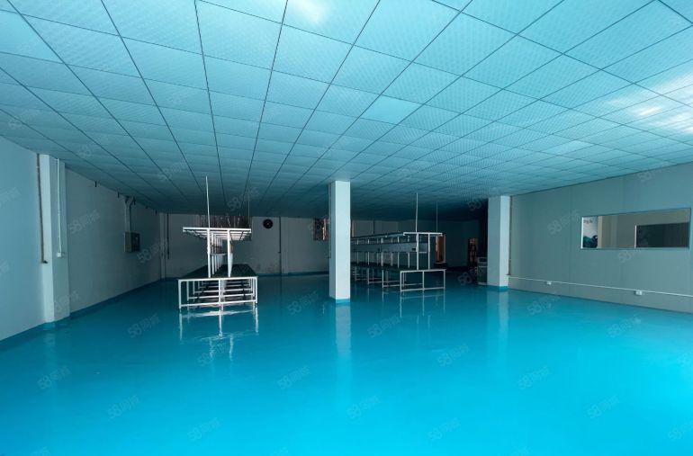 龙华大浪精装修无尘车间厂房800平方米出租，水电齐全