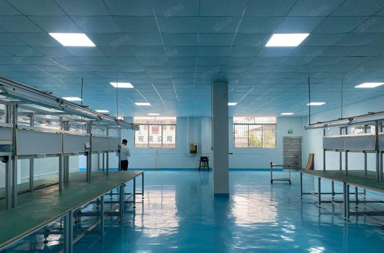 龙华大浪水围，一楼厂房800平，精装修拎包入驻