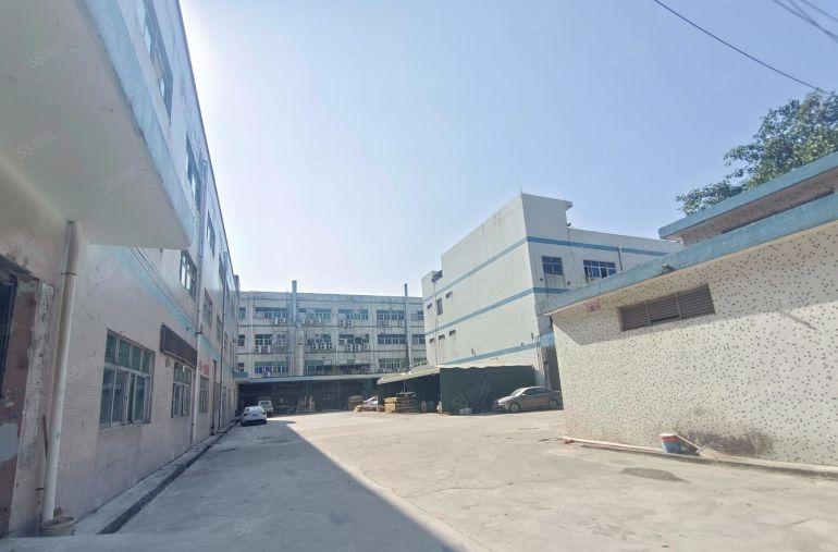 500平起分观澜地铁口工业区3000平原房东厂房出租仓库分租