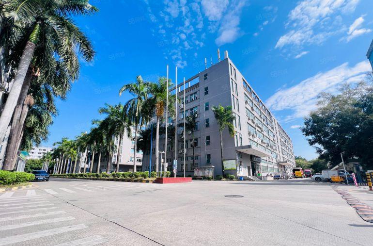 500平方起精装修深圳龙华原房东写字楼厂房电商仓库物流等出租