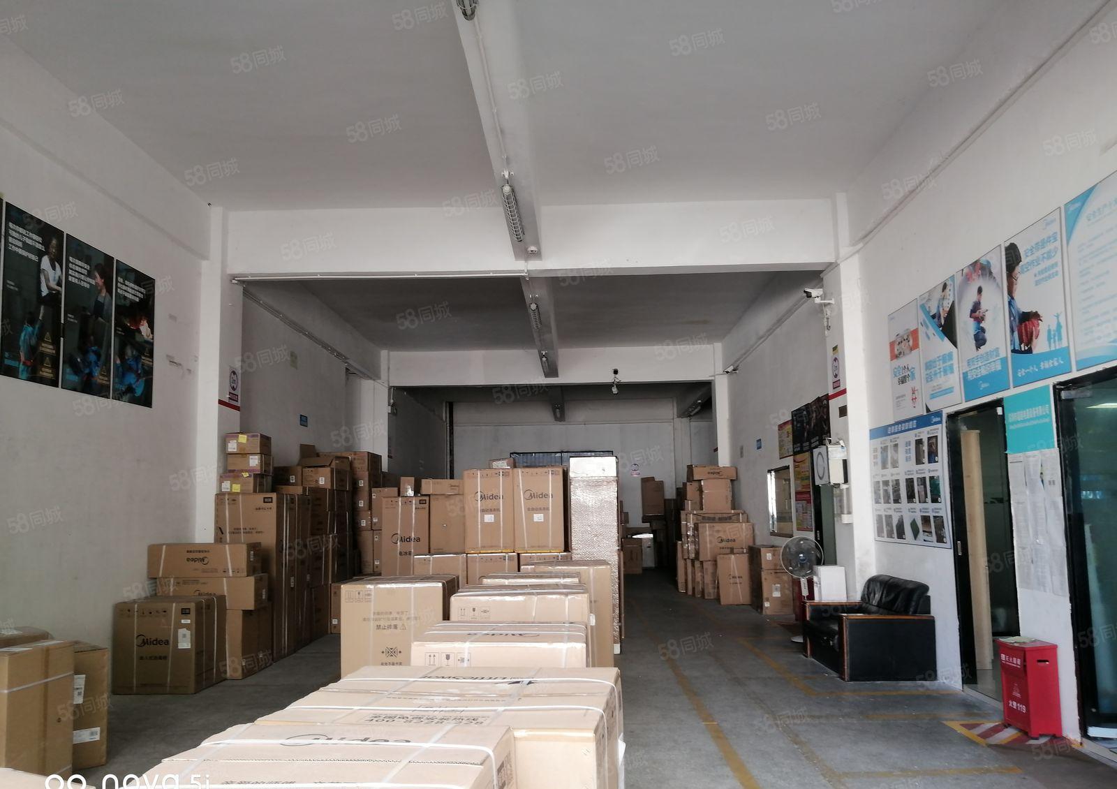 （物流仓库客户）龙华上芬地铁站附近一楼660平精装修厂房出租
