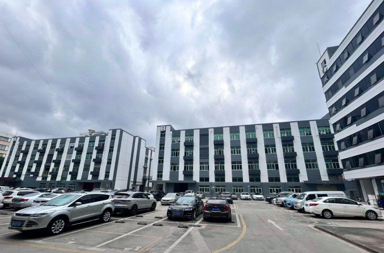 龙华大浪商业中心100平厂房起租 带装修空地大停车位充足