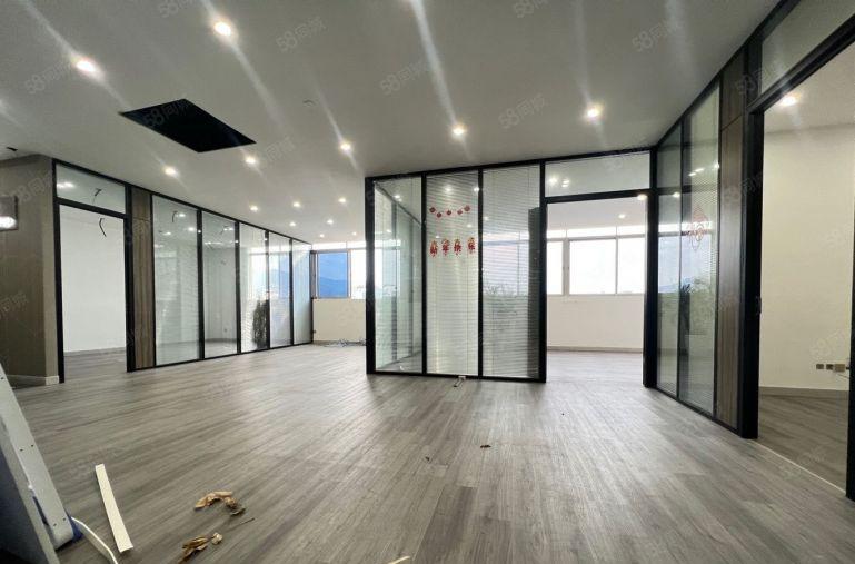 龙华民治上芬地铁口新出一套320平豪华装修厂房出租价格30块