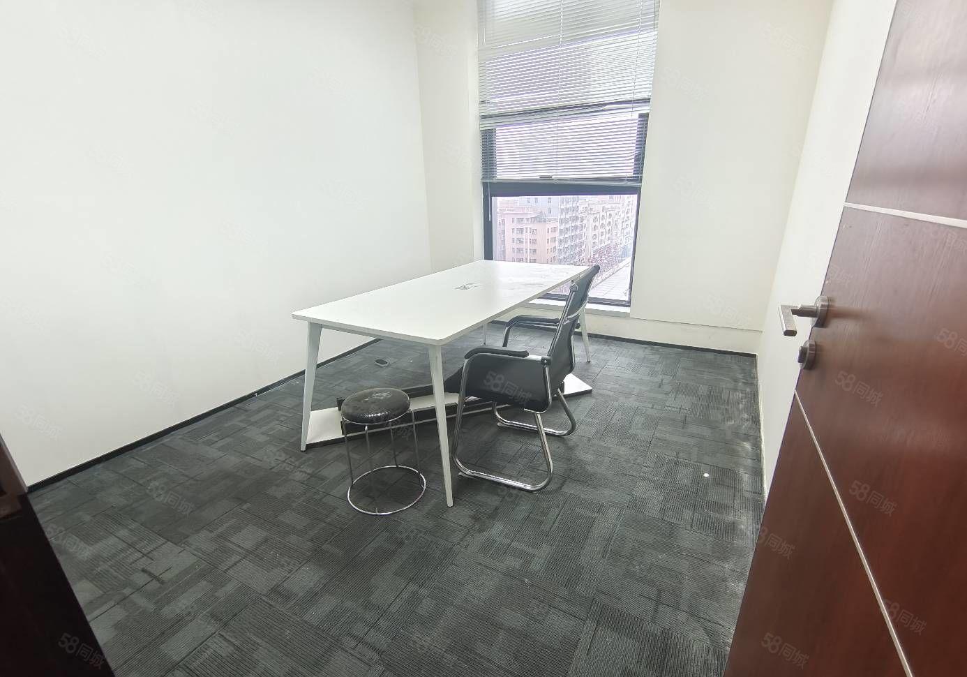 清湖地铁口新出办公室500平，可分租100平起分租