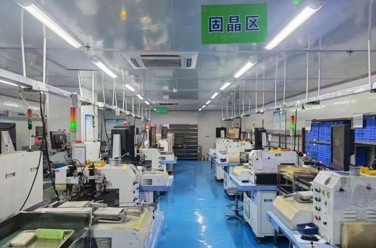 深圳观澜厂房出租4650平无尘车间超大空地高速路口整租分租