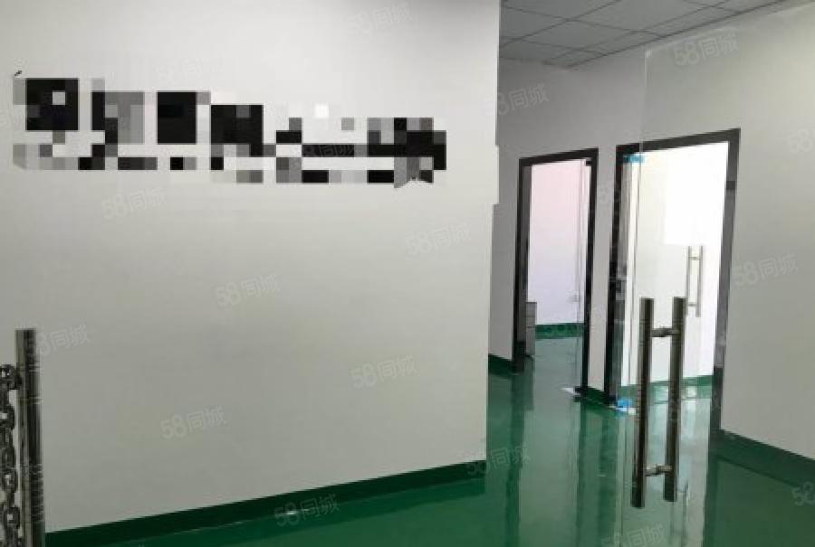 龙华大浪主干道边上现成装修厂房300平出租，没有转让费