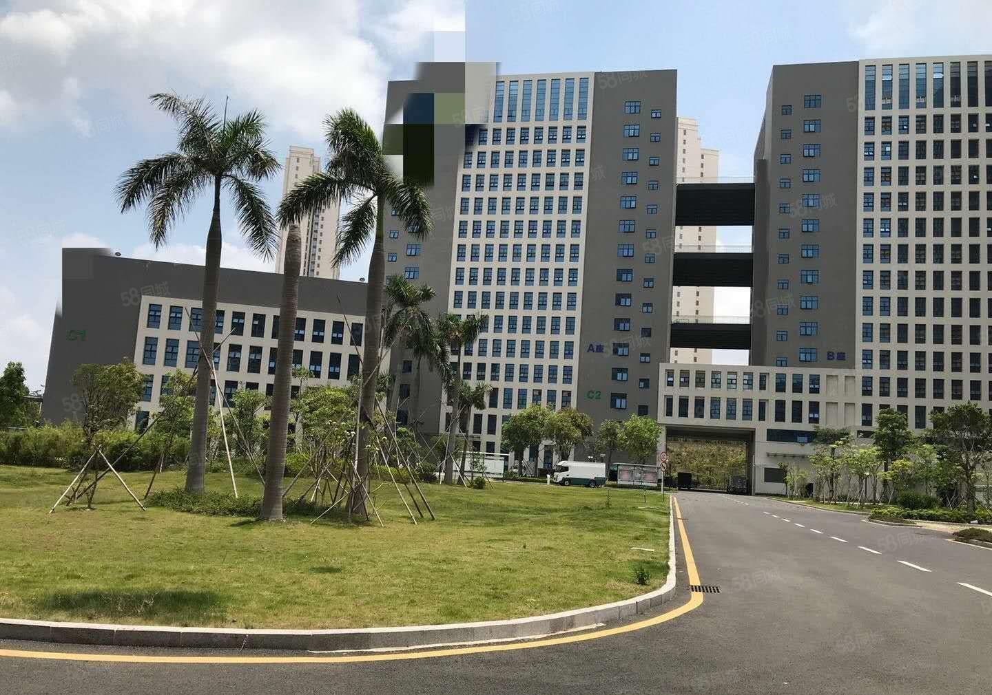 龙华大浪红本工业园楼上500平厂房仓库出租带前台办公室电商