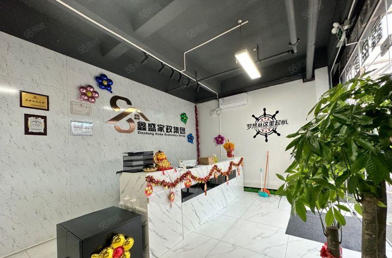 上芬地铁站新出一楼460平方豪华装修水电齐全展厅办公低价出租