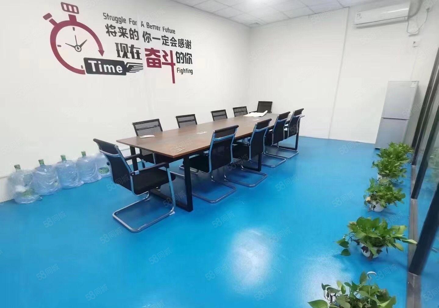 龙华商业中心旁高新产业园楼上1100平带精装厂房出租