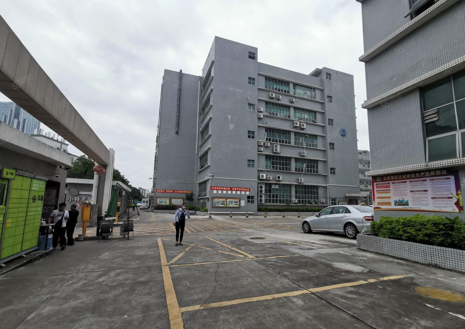 200平起租龙华大浪一楼1800平原房东独门独院厂房仓库出租