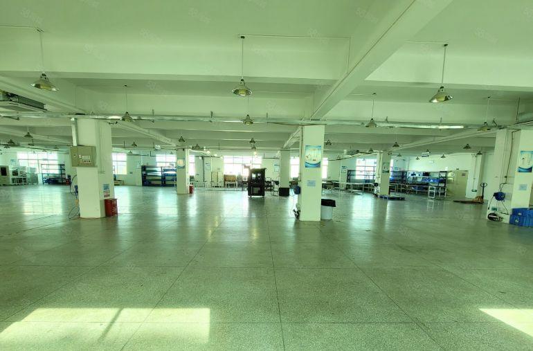 观澜厂房出租地铁口8000平独院可分租高速口带红本仓库出租