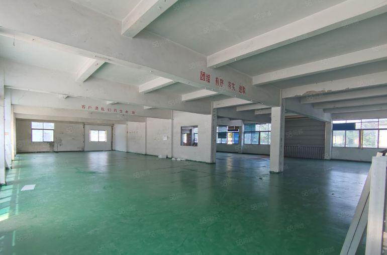 原房东18块钱一平500平带全新地坪漆实际面积厂房出租长期租